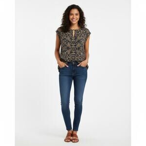 The Limited Cap Sleeve Shell Tank Blouse